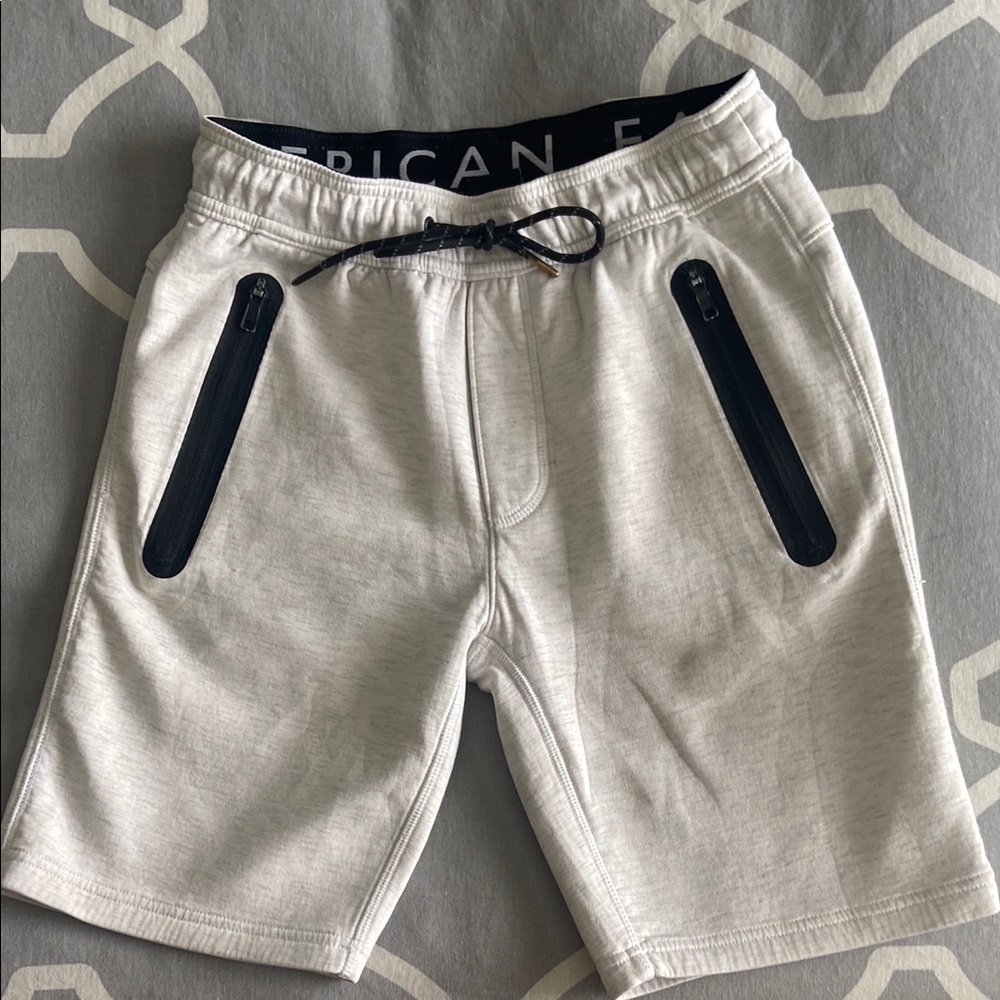 American Eagle Outfitters Men's Gray Shorts